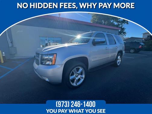 2013 Chevrolet Tahoe LTZ