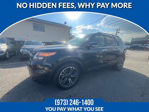 2014 Ford Explorer Sport