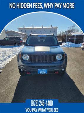 2016 Jeep Renegade Trailhawk