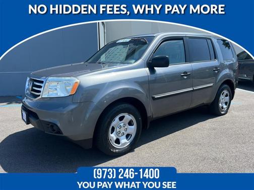 2012 Honda Pilot LX