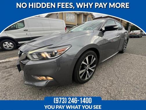 2017 Nissan Maxima 3.5 SL