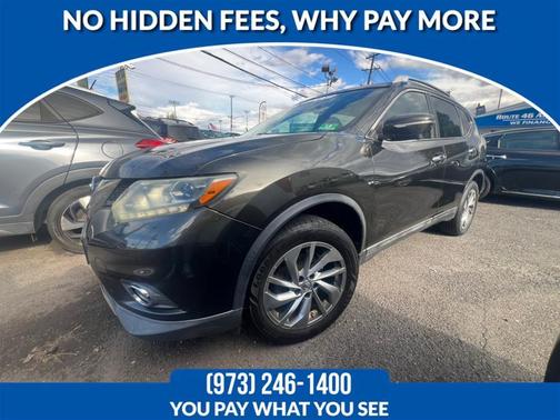 2014 Nissan Rogue SL