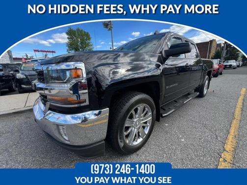 2016 Chevrolet Silverado 1500 1LT