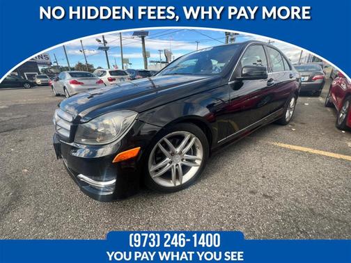 2012 Mercedes-Benz C-Class C 300 4MATIC Sport