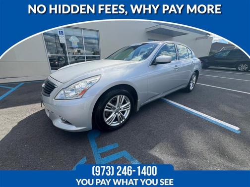 2011 INFINITI G25x Base
