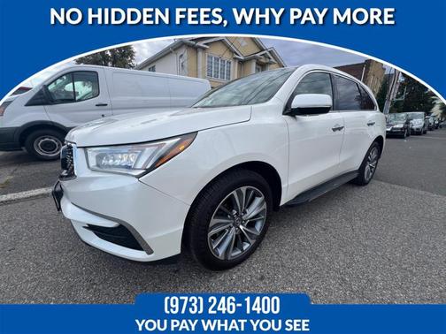 2017 Acura MDX 3.5L w/Technology Package