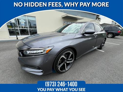 2018 Honda Accord Sport