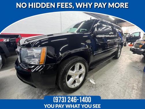 2014 Chevrolet Suburban 1500 LTZ