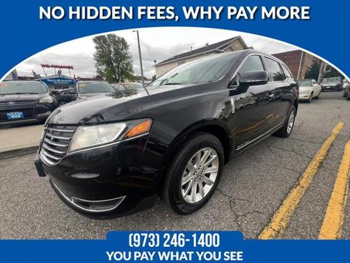 2018 Lincoln MKT Livery