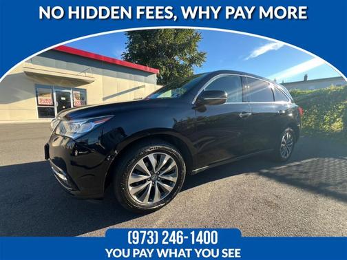 2016 Acura MDX 3.5L AcuraWatch Plus Package