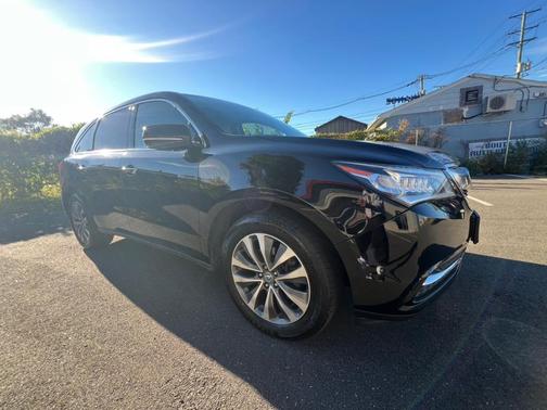 2016 Acura MDX 3.5L AcuraWatch Plus Package