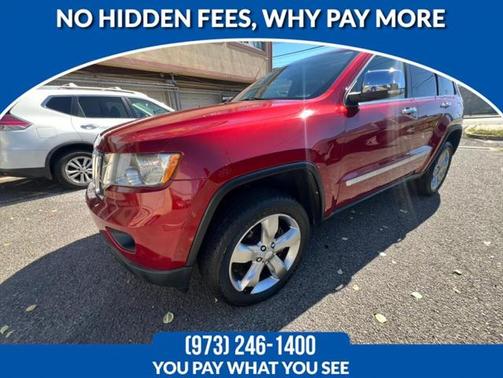 2011 Jeep Grand Cherokee Overland