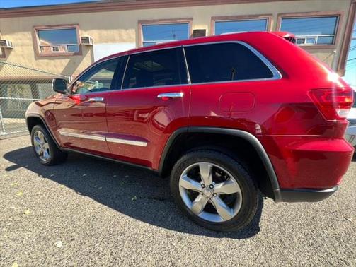 2011 Jeep Grand Cherokee Overland