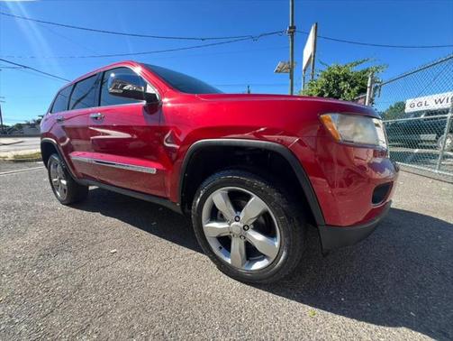 2011 Jeep Grand Cherokee Overland