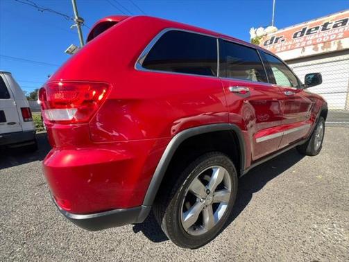 2011 Jeep Grand Cherokee Overland