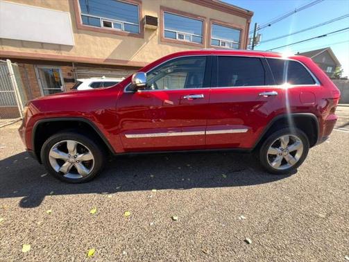 2011 Jeep Grand Cherokee Overland