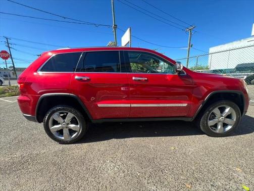 2011 Jeep Grand Cherokee Overland
