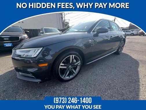 2017 Audi A4 2.0T Premium Plus