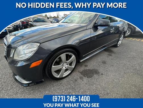 2011 Mercedes-Benz E-Class 4MATIC