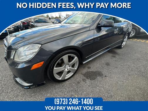2011 Mercedes-Benz E-Class 4MATIC