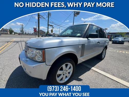 2006 Land Rover Range Rover HSE