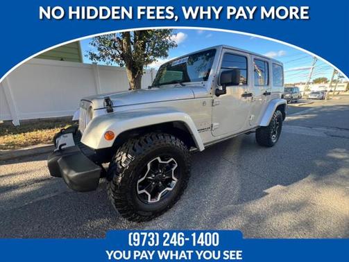 2011 Jeep Wrangler Unlimited Sahara