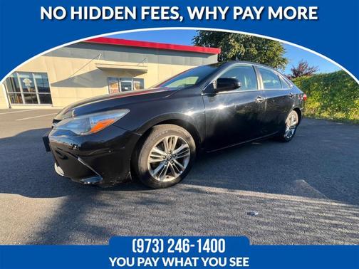 2016 Toyota Camry SE