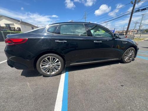 2018 Kia Optima SX Turbo
