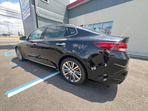 2018 Kia Optima SX Turbo