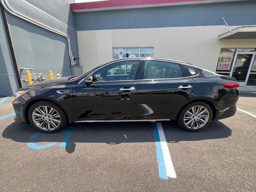 2018 Kia Optima SX Turbo