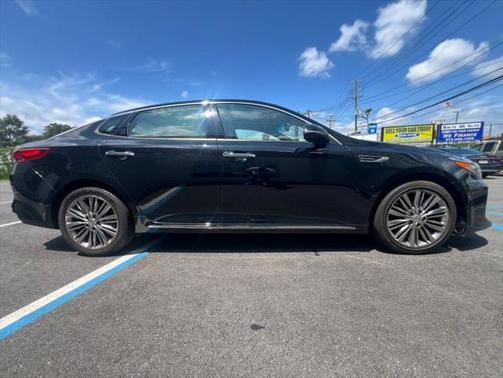 2018 Kia Optima SX Turbo