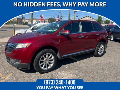 2013 Lincoln MKX Base