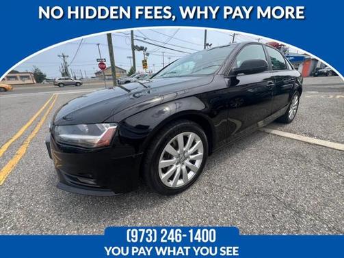 2014 Audi A4 2.0T Premium