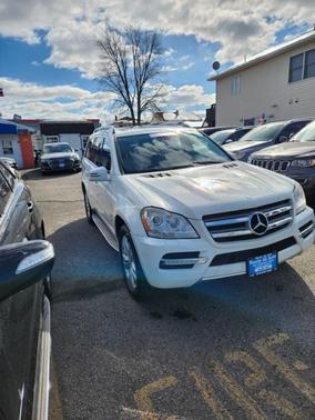 2012 Mercedes-Benz GL-Class 4MATIC