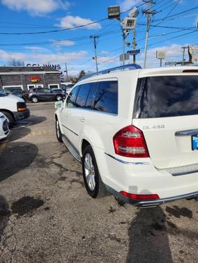 2012 Mercedes-Benz GL-Class 4MATIC