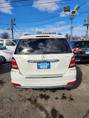 2012 Mercedes-Benz GL-Class 4MATIC