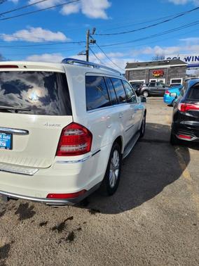 2012 Mercedes-Benz GL-Class 4MATIC