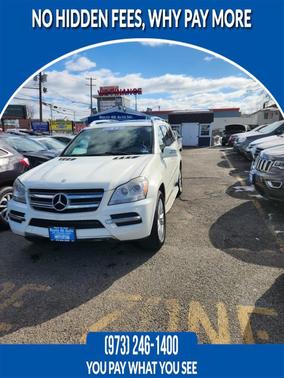 2012 Mercedes-Benz GL-Class 4MATIC