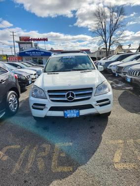 2012 Mercedes-Benz GL-Class 4MATIC