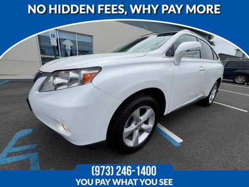 2012 Lexus RX 350 Base