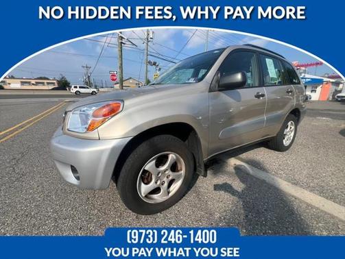 2004 Toyota RAV4 Base