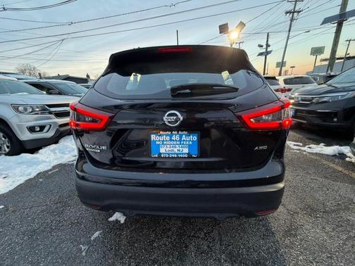 2020 Nissan Rogue Sport S
