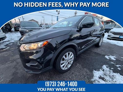 2020 Nissan Rogue Sport S