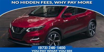 2020 Nissan Rogue Sport S