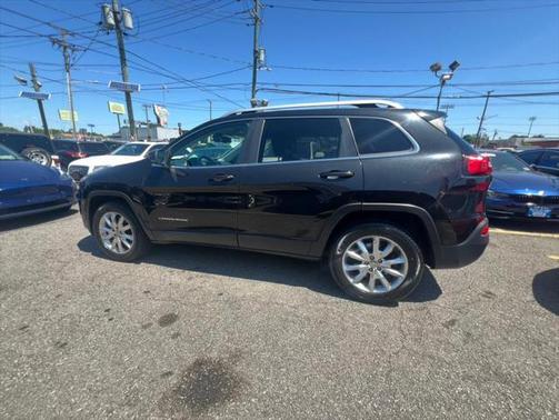 2016 Jeep Cherokee Limited
