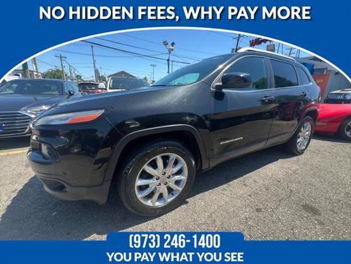 2016 Jeep Cherokee Limited