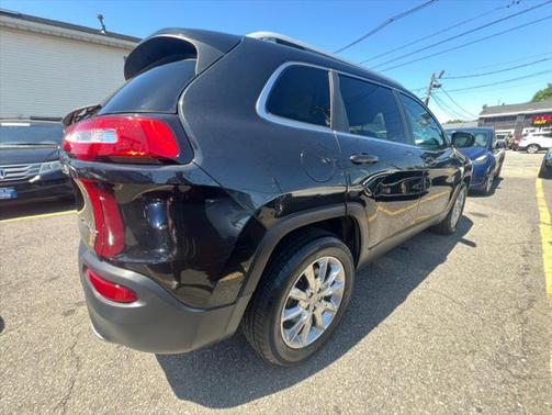 2016 Jeep Cherokee Limited
