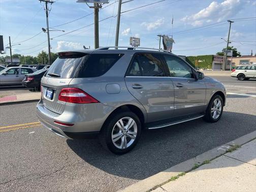 2013 Mercedes-Benz M-Class 4MATIC