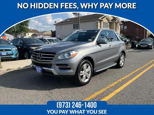 2013 Mercedes-Benz M-Class 4MATIC