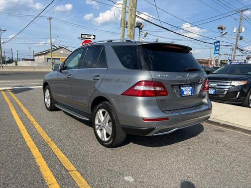 2013 Mercedes-Benz M-Class 4MATIC